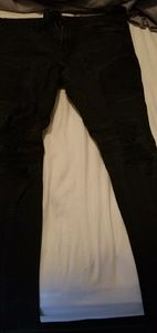 Pac sun stacked skinny Jean's size 38x32